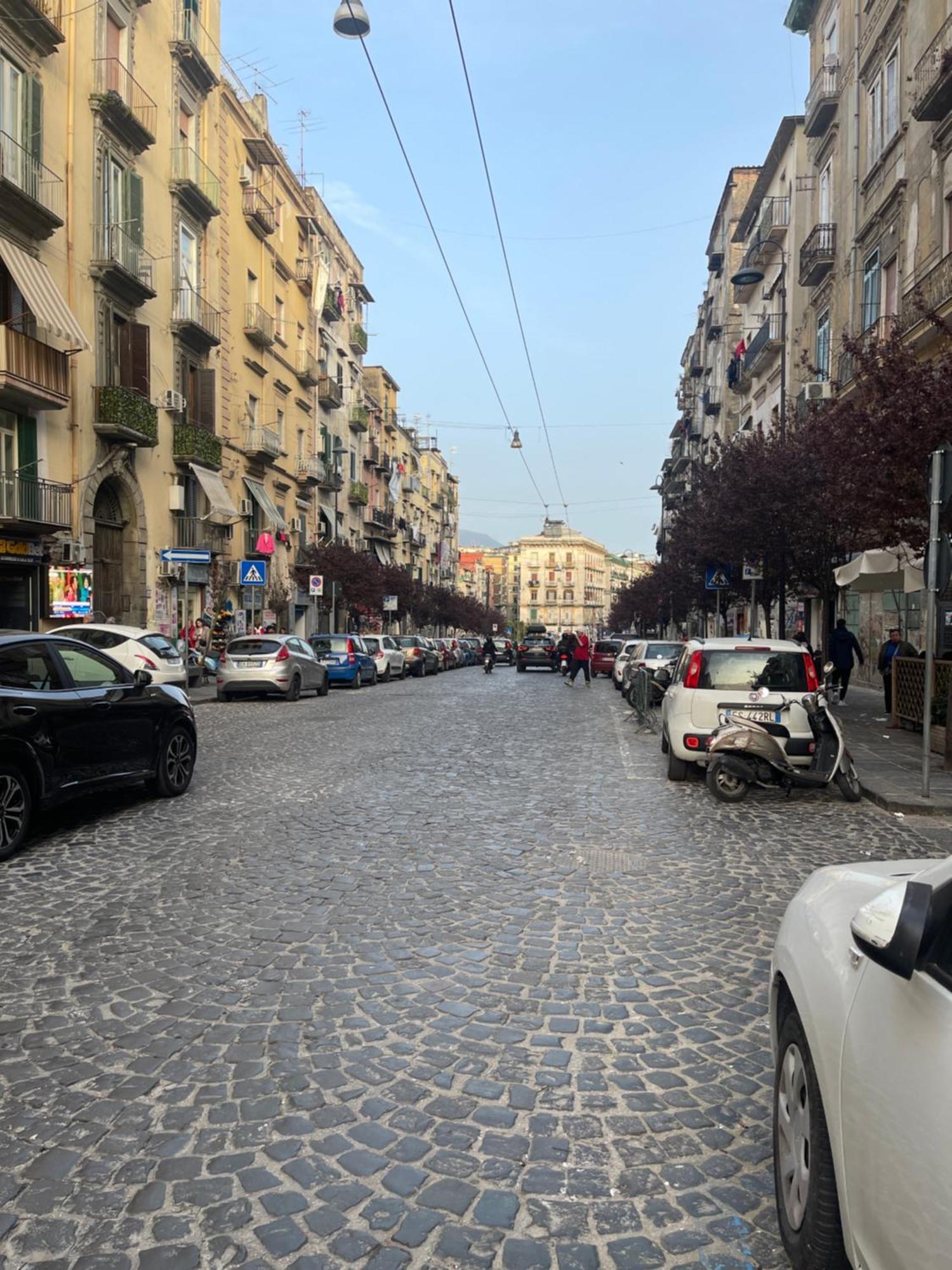 B&B Vittoria Naples Luaran gambar